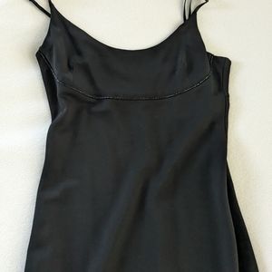 Bebe Black Midi to Long Dress Size Small